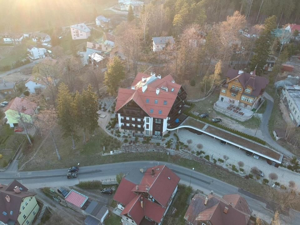 Апартаменты Panorama Gór ozonowany Apartament 10 Шклярска-Поремба